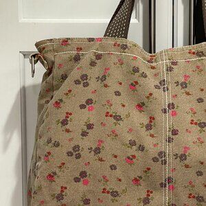 Boho Floral Canvass Bag-Vintage